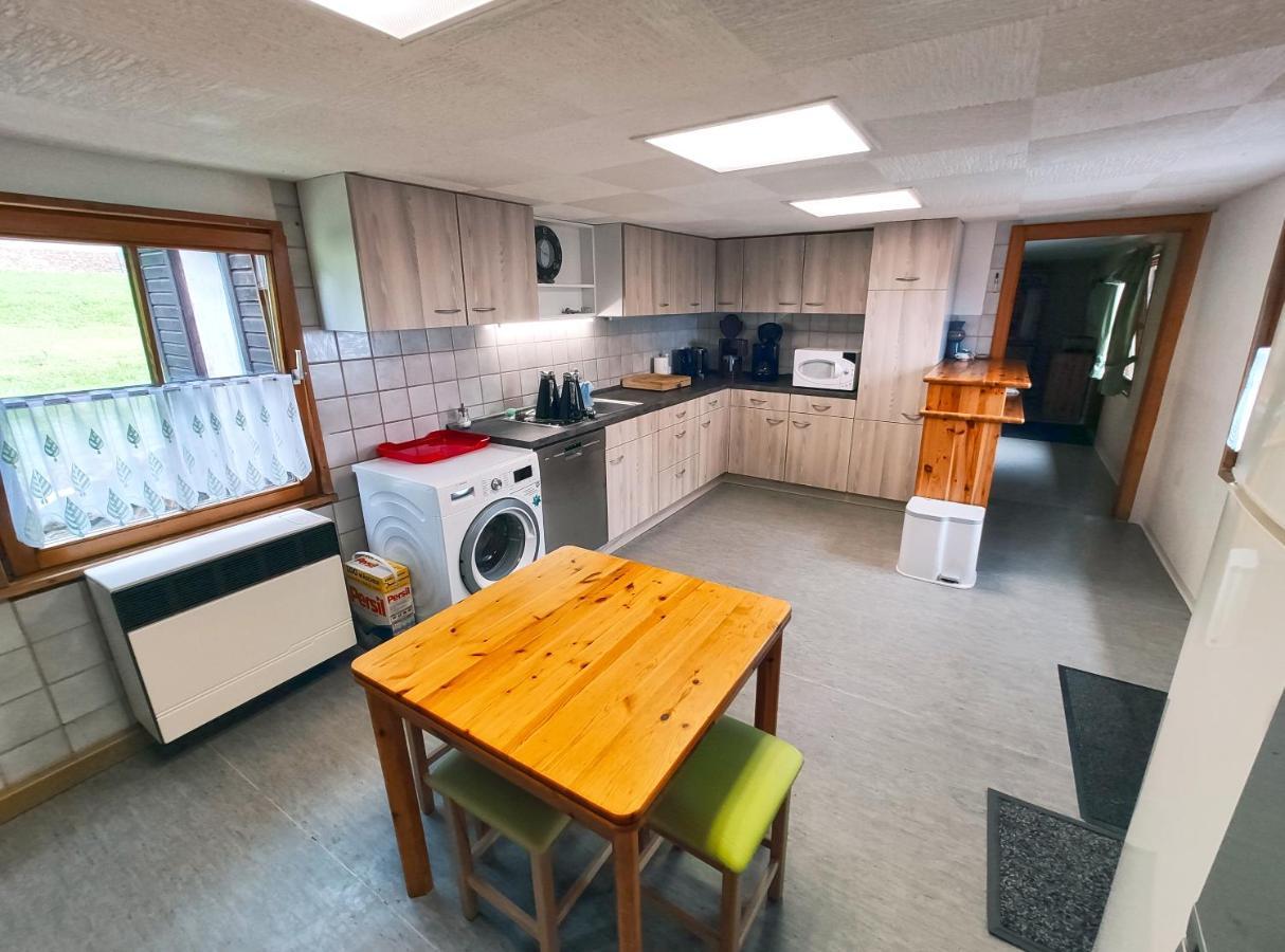 "Sporthuetten Nassau" Ihr Zentrales Domizil An Der Blockline Rechenberg-Bienenmühle Exterior foto