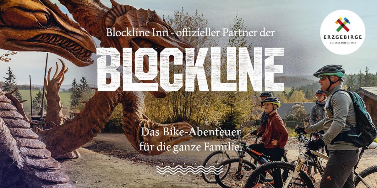 "Sporthuetten Nassau" Ihr Zentrales Domizil An Der Blockline Rechenberg-Bienenmühle Exterior foto