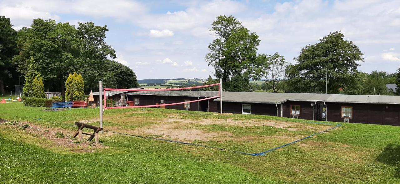 "Sporthuetten Nassau" Ihr Zentrales Domizil An Der Blockline Rechenberg-Bienenmühle Exterior foto